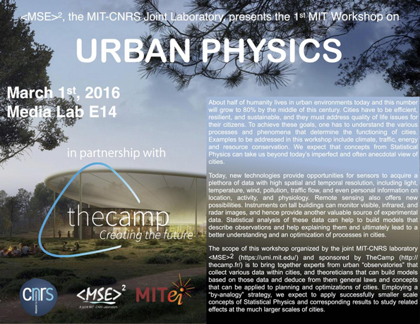 Urban Physics
